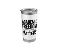 Academic Freedom Matters Supportive Scholar Stainless Steel Insulated Tumbler