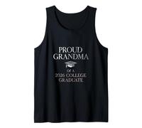 Academic Grace - College Graduate Design Tank Top
