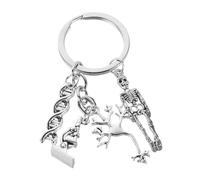 Academic Keychain Ornament Dna Charm Keychain for Decor Science Enthusiasts Teacher Appreciation