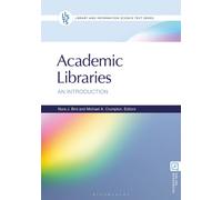 Academic Libraries : An Introduction