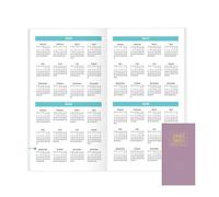 Academic Planner 2025-2026 - 24-Month Weekly and Monthly Schedule Notebook for Students and Nursing Students | Undated Start, Pocket Journal for Goal Setting, Productivity