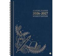 Academic Planner 2026-2027: A Student Reflection Weekly Workbook for Learning, Challenges, Self-Assessment, Goal Setting & Personal Growth