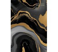 Academic Planner A5: Black - 5.8x8.3 In - Daily Weekly And Monthly - Horizontal Layout - Lined - Dated - 12 Months: August To July - High school - ... Boys & Girls - Teacher : Women & Men.