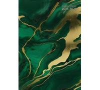 Academic Planner A5: Green - 5.8x8.3 In - Daily Weekly And Monthly - Horizontal Layout - Lined - Dated - 12 Months: August To July - High school - ... Boys & Girls - Teacher : Women & Men.