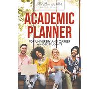 Academic Planner for University and Career Minded Students