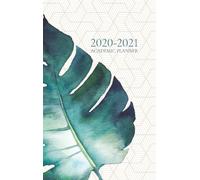 Academic Planner - With Hijri Dates : Monstera Leaf