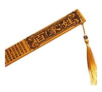 Academic Precisions Instrument for Educators Natural Ruler with AntiFatigue Handle and Clear Numeric Marking Classroom Discipline Ruler