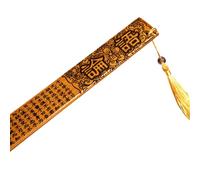 Academic Precisions Instrument for Educators Natural Ruler with AntiFatigue Handle and Clear Numeric Marking Classroom Discipline Ruler