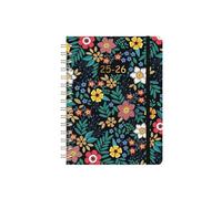 Academic Spirals Planner with Lay-Flat Pages, Thick Recycled Paper & Professional Weekly Schedule Design Time Management Weekly Planner