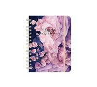 Academic Spirals Planner with Lay-Flat Pages, Thick Recycled Paper & Professional Weekly Schedule Design Time Management Weekly Planner