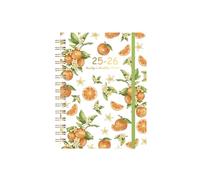 Academic Spirals Planner with Lay-Flat Pages, Thick Recycled Paper & Professional Weekly Schedule Design Time Management Weekly Planner