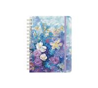 Academic Spirals Planner with Lay-Flat Pages, Thick Recycled Paper & Professional Weekly Schedule Design Time Management Weekly Planner