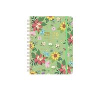 Academic Spirals Planner with Lay-Flat Pages, Thick Recycled Paper & Professional Weekly Schedule Design Time Management Weekly Planner