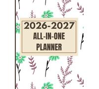 Academic Student Mega Planner 2026-2027 - Daily Weekly Monthly + Diary, Study, Reviews & Travel: One Ultimate Organizer for Classes, Notes & Adventures