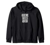 Academic Success Advisor Appreciation Day For Work Week Zip Hoodie