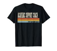 Academic Support Coach Week Vintage Back to School Day T-Shirt
