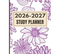 Academic Teacher Planner 2026-2027 - Daily Weekly Monthly + Study Tracker: Stay Organized with Lessons, Grading & Study Plans