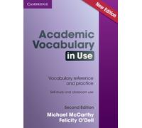 Academic Vocabulary in Use Edition with Answers