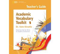 Academic Vocabulary Toolkit 1: Teacher's Guide with Professional Development DVD