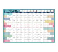 Academic Wall Planner 2026/2027- A1 Size "Morandi's Color"