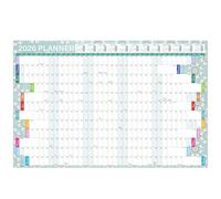 Academic Wall Planner 2026/2027 A1 Size ‘Retro Daisy’