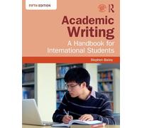 Academic Writing: A Handbook for International Students (5th edition)