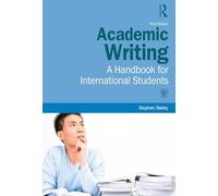 Academic Writing: A Handbook for International Students