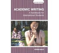 Academic Writing: A Handbook for International Students (Routledge Study Guides)
