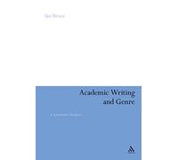 Academic Writing and Genre: A Systematic Analysis