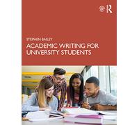 Academic Writing for University Students