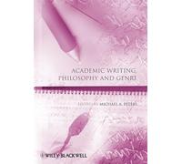 Academic Writing, Philosophy and Genre (Educational Philosophy and Theory Special Issues)