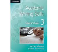 Academic Writing Skills 3 Student's Book