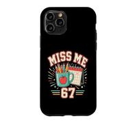 Academic Year End Countdown 67 Days Summer Break Case for iPhone 11 Pro