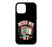 Academic Year End Countdown 67 Days Summer Break Case for iPhone 12 mini