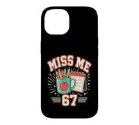 Academic Year End Countdown 67 Days Summer Break Case for iPhone 14
