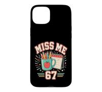Academic Year End Countdown 67 Days Summer Break Case for iPhone 15 Plus
