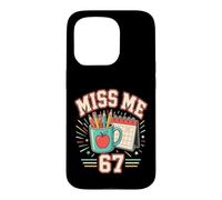 Academic Year End Countdown 67 Days Summer Break Case for iPhone 15 Pro