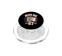 Academic Year End Countdown 67 Days Summer Break PopSockets PopGrip for MagSafe