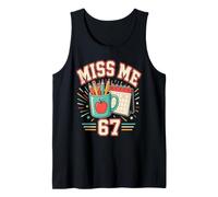 Academic Year End Countdown 67 Days Summer Break Tank Top