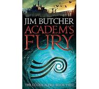 Academ's Fury : The Codex Alera: Book Two