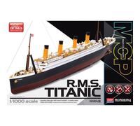 Academy Titanic Model Kit 14217 Scale 1/1000