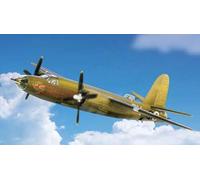 Academy 1/144 Scale B-26B Marauder Aircraft Model - Detailed Twin-Engine Military Plane Replica, Precision Proportions, Display-Ready Finish 12656