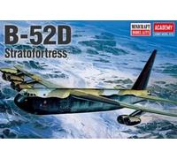 Academy 1/144 USAF B-52D Stratofortress Plastic Model Kit 12632
