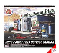 Academy AC15122 1/24 - Joe's Power Plus Service Station
