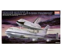 Academy Hobby Model Kits Space Shuttle & 747