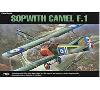 Academy 1/32 British Sopwith Camel F.1 Fighter Aircraft Model Kit