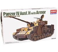 Academy 13233 Panzer IV H w/armour 1:35 Model Kit