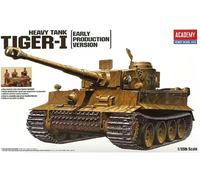 Academy 13264 Germany Heavy Tank Tiger 1 Early Production 1/35 Scale - T48 Post