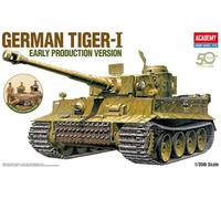 ACADEMY 1/35 GERMAN TIGER 1 EARLY VERSION WITH CREW