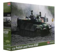 Academy 13560 1/35 Poland K2GF Tank Plastic Model